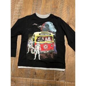 Star Wars Long Sleeve Kids Shirt NWT Size Extra Small XS Stormtroopers Deathstar